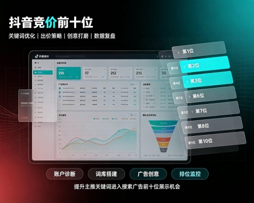 饶平抖音搜索竞价