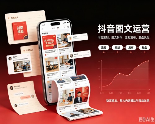 饶平抖音图文代运营服务