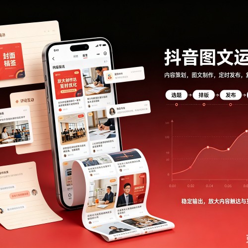 饶平抖音图文代运营服务